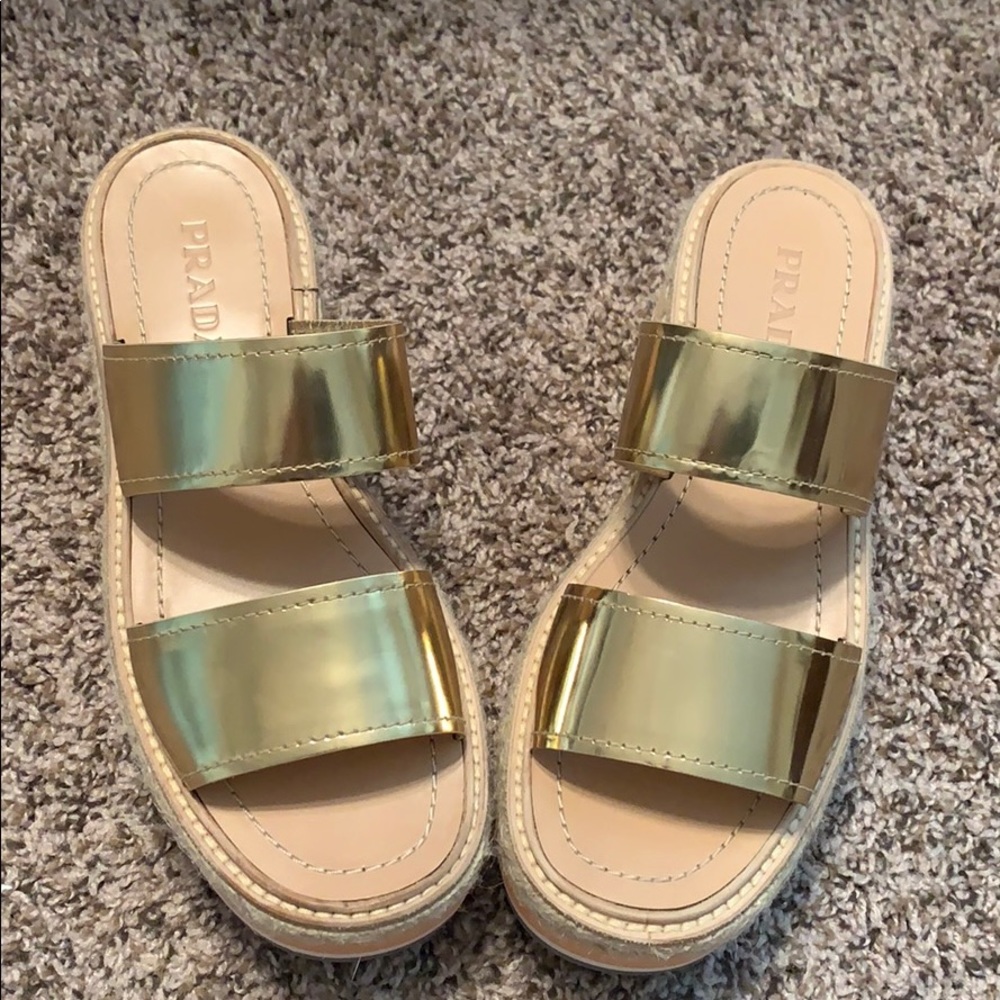 Prada Wedge!!